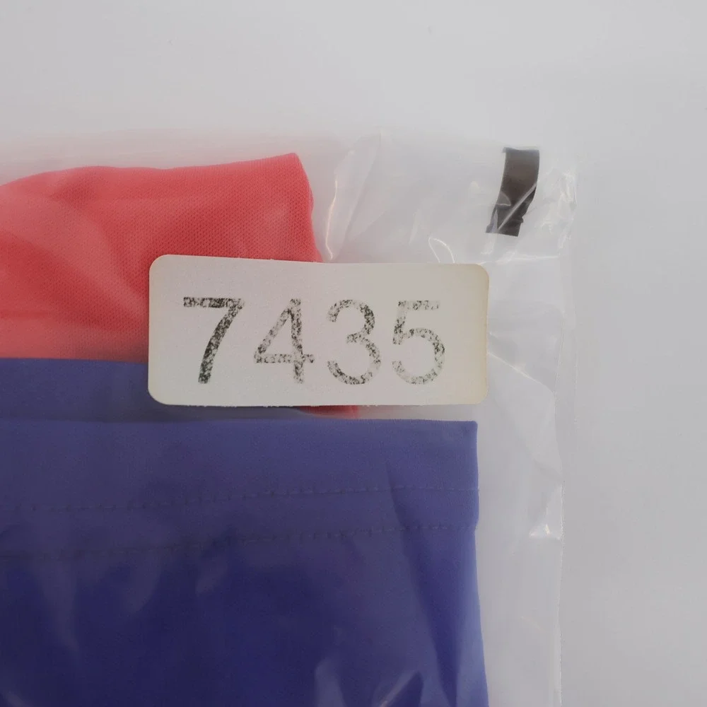 Trunks UPF 50+ Rash Guard Swim Shirt‎ Pink Blue Short Sleeve Mens Large